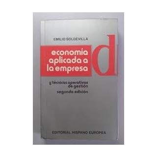 Economia aplicada a la empresa y tecnicas operativas de gestion